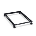 Adjustable File Caddy for Letter and Legal Files - Black