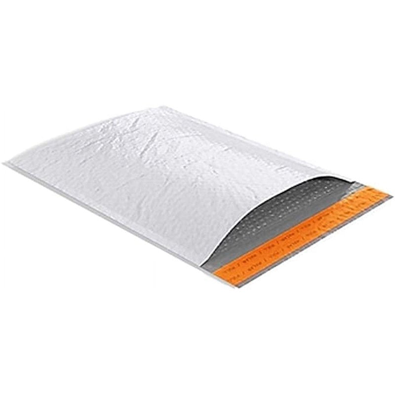 Bubble Lined Poly Mailer 8.5x12 Inch Self-Seal Shipping Bag (100 Pack)