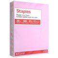 Pastel Colored Copy Paper 8.5 x 11 Inches Lilac 500 Sheets - Office Use