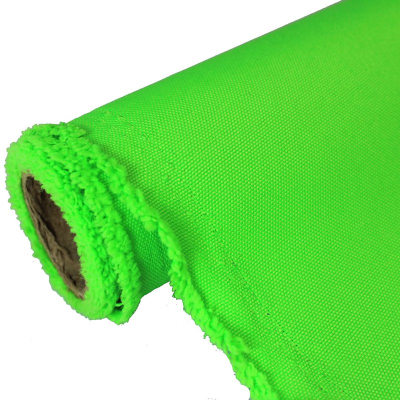 Marine-Grade Canvas Fabric for Outdoor & Indoor Use - Lime Green, 54-56" Wide