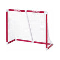 Junior Hockey Folding Goal 54x44 Inches - Portable Indoor Outdoor PVC Net