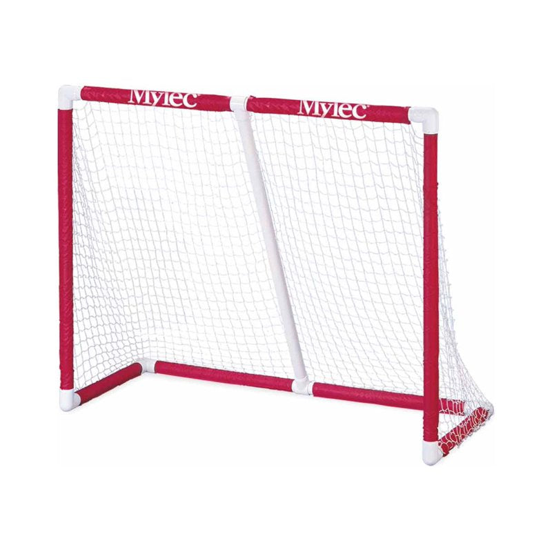 Junior Hockey Folding Goal 54x44 Inches - Portable Indoor Outdoor PVC Net