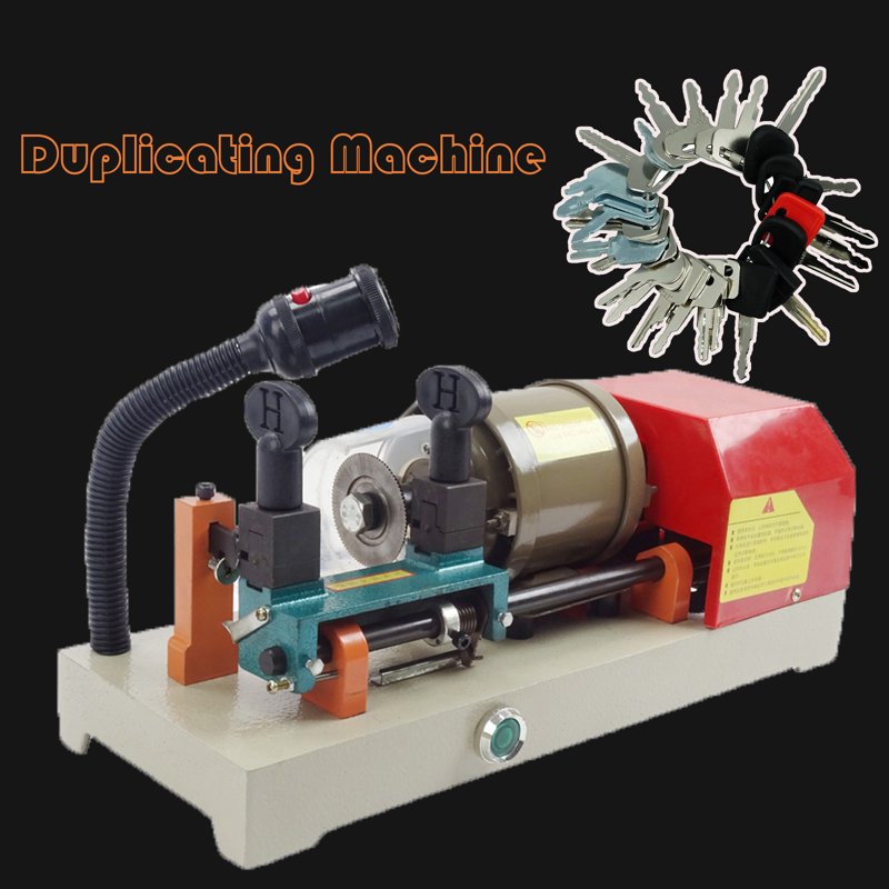 NAIZEA Horizontal Key Duplicating Machine 110V 100W Semi-Automatic