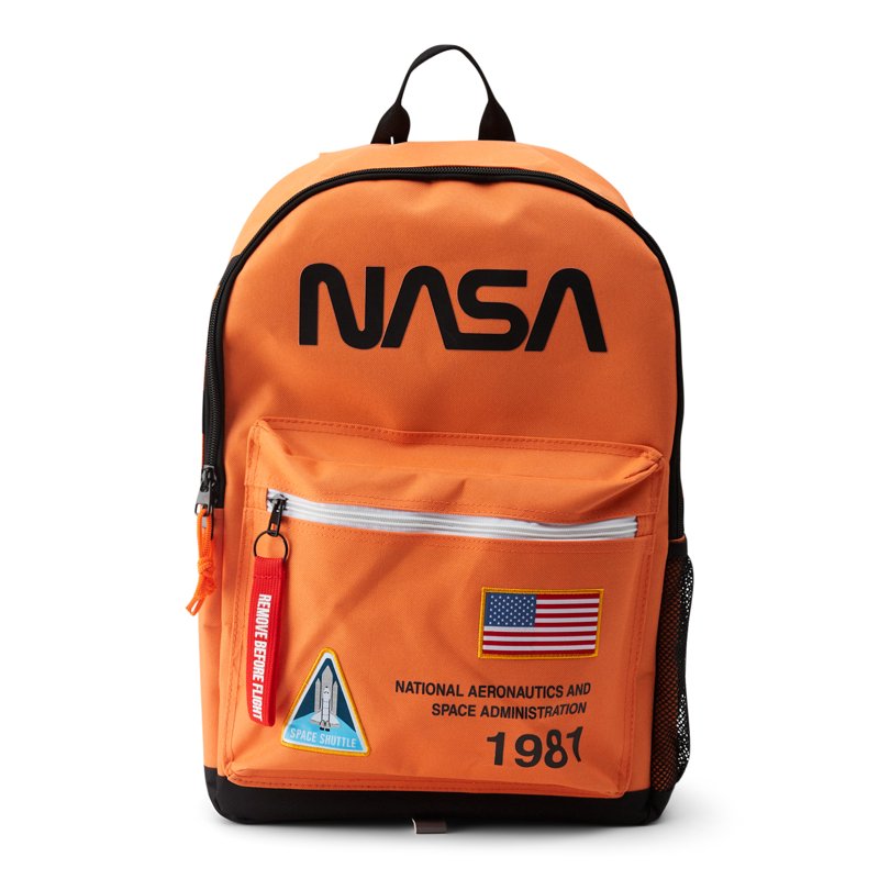 NASA Space Exploring Backpack with Laptop Sleeve - Unisex Travel Bag