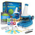 Kids Microscope Starter Kit with 400x Magnification and Accessories