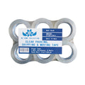 Industrial Clear Packing Tape Rolls - Heavy Duty Adhesive Sealing