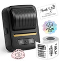 Bluetooth Portable Label Maker with Tapes for Business & Home Use - N20 Thermal Printer