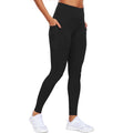 High Waist Yoga Leggings with Pockets for Women - Compression & Movement