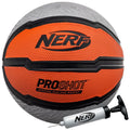 NERF Proshot Official Size Indoor Outdoor Basketball 29.5" with Air Pump