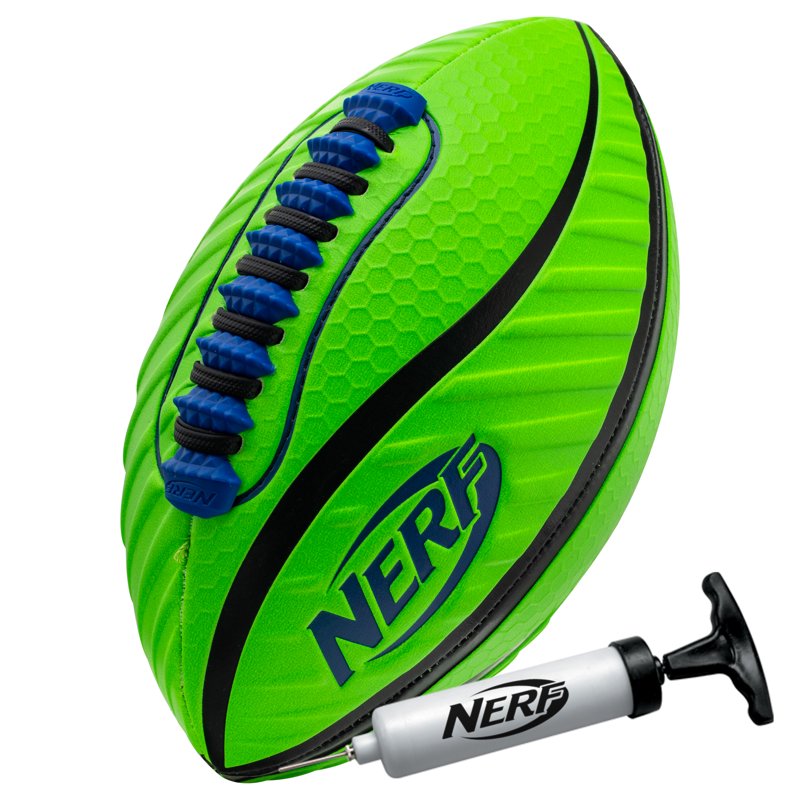 Junior Football with Spiral Grip and Spacelace for Kids and Youth