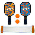 Tabletop Pickleball Set with Retractable Net — Mini Paddle Ball Game for Most Tables