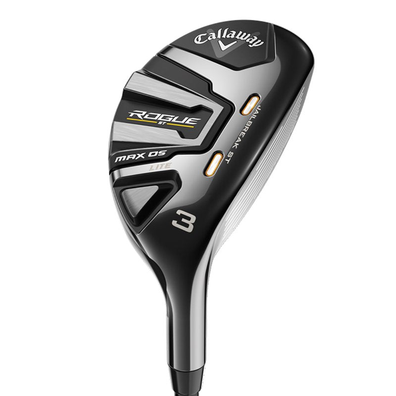 Callaway Rogue ST Max OS Lite 4 Hybrid 24° Cypher Black 50 Regular