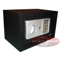 Digital Wall Safe Security Box for Jewelry Cash Guns - Black, Medium