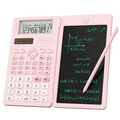 Scientific Calculator with Notepad and Dual-Line Display for Students