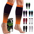 Compression Calf Sleeves 20-30mmHg for Men & Women - Support & Recovery