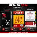 NFPA 70 NEC 2026 Handbook & Ugly’s 2026 Electrical Code with Index Tabs