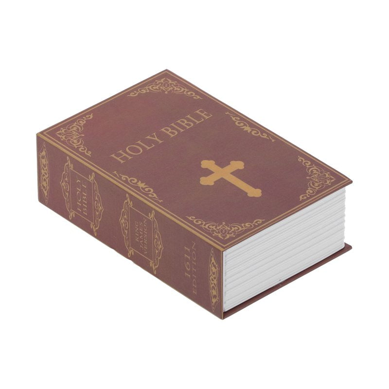 Mini Book Safe with Combination Lock - Disguise Storage for Cash Jewelry