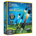 Kids Air Rocket Set with LED Lights - Outdoor Science & Flight Toy