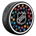 NHL Team Logos Puck - Officially Licensed 3-Inch Hockey Collectible