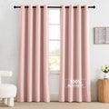 Blackout Curtains 2 Panels Thermal Insulated Room Darkening for Living Room & Bedroom