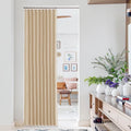 Blackout Accordion Door Curtains - Thermal Insulated Room Divider 50x80