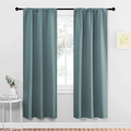 Blackout Curtains Room Darkening Thermal Insulated Window Treatments for Bedroom - 2 Panels