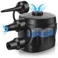 Battery Powered Air Pump for Inflatables & Air Mattresses - Portable Deflate & Inflate Tool