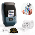 Thermal Transfer Label Maker with Bluetooth & Color Printing 2-Inch
