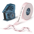 Wireless Thermal Label Maker with Color Printing Support, 0.5" Labels and Ribbon Cartridge