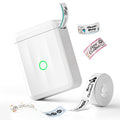 Mini Portable Label Printer Bluetooth Thermal Sticker Maker with Tape