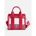 Clear Boxy Tote Bag for Women - Game Day Approved Stadium Bag