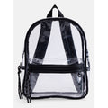 Clear Women's Mini Backpack Hands Free Chest Pack with Adjustable Straps