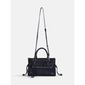 Women's Fashion Square Tote Bag - Structured, Spacious & Removable Strap