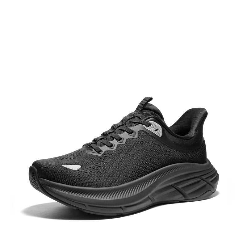 Men's Slip-On Walking Shoes with Cushioning Non-Slip Outsole Athletic Sneakers