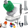 Electric Yarn Winder for Crocheting and Knitting - Automatic, Adjustable Tension
