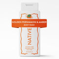 Sulfate-Free Body Wash with Golden Persimmon & Amber - 18 fl oz