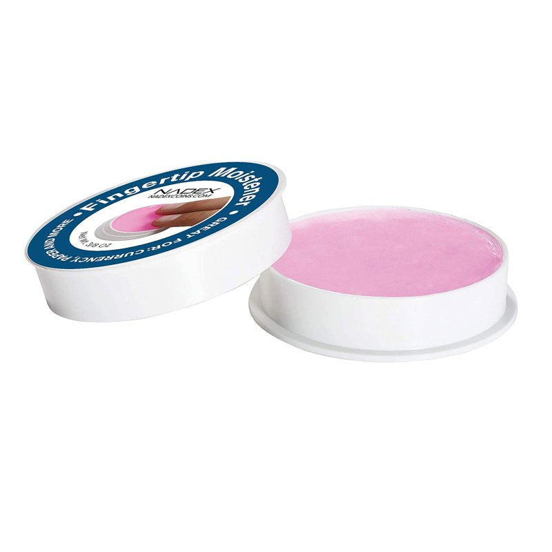 Fingertip Moistener Pads for Better Grip - 6 Pack, Non-Greasy, 0.375 oz