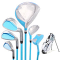 Junior Golf Club Set - 6-Piece Right-Handed with Stand Bag & Head Covers