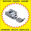 Zipper Foot for Sewing Machines - Fits Singer, Brother, Janome & More