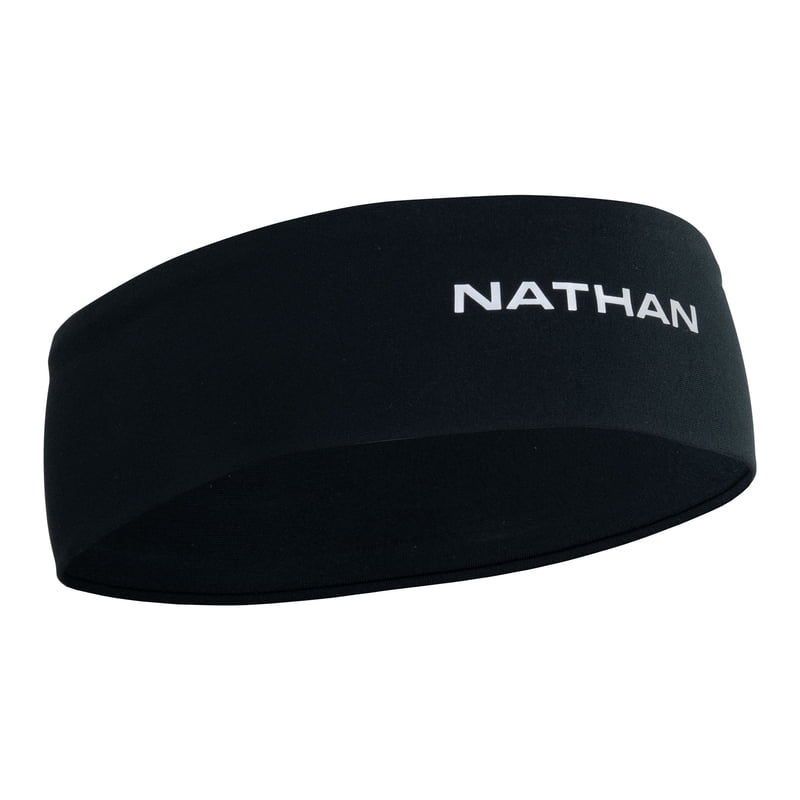 Performance Headband for Sports & Fitness - Unisex, Black, One Size