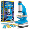 Kids Microscope Science Kit with Up to 250x Magnification and Detachable Eyepiece