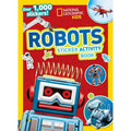 Kids Robot Sticker Activity Book with 1,000+ Stickers - Educational & Fun