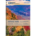National Park Foundation Undated Weekly Planner with Photos & Stickers - 6x9
