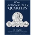 National Parks Quarters Collector Folder 2010-2021 for US Coins - Durable, Scenic Design
