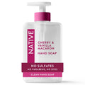Natural Liquid Hand Soap - Non-Drying, Sulfate-Free Cherry & Vanilla Macaron Scent