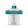 Liquid Hand Soap with Sandalwood & Coastal Breeze Scent - 13 fl oz