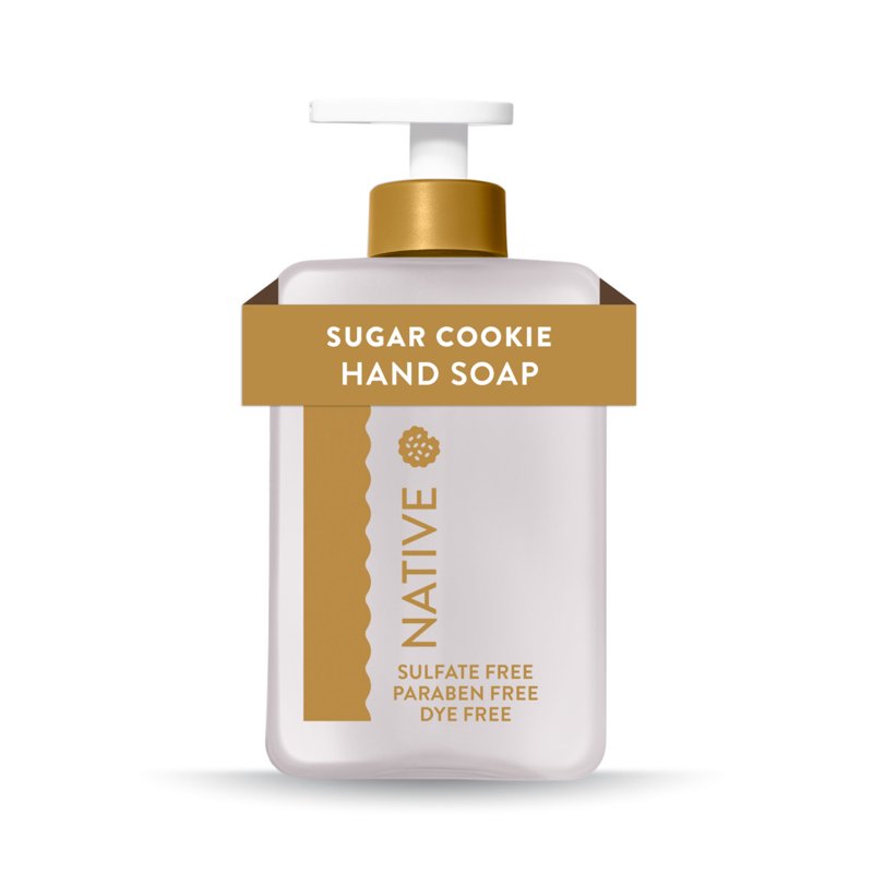 Liquid Hand Soap 6 Pack - Native Sugar Cookie Limited Edition 13 OZ