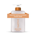 Native Liquid Hand Soap - Toasted Vanilla & Honey, Multiple Sizes & Scents