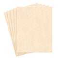 Imitation Parchment Stationery Paper for Invitations Certificates & Menus 8.5x11 50 Sheets