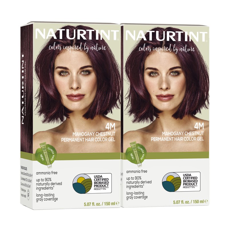 Naturtint Permanent Hair Color Kit - Multiple Shades, 2 Pack